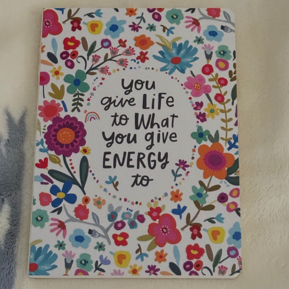 Journal Notebook Lined Pages Primitives by Kathy Flowers Floral Colorful NEW 📓